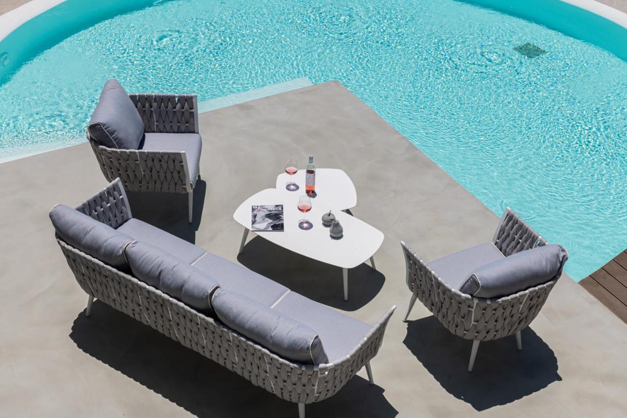 Villa In Mykonos - 6 Bedroom - 1Km From Mykonos Town - Infinity Pool - Sunset View Buitenkant foto